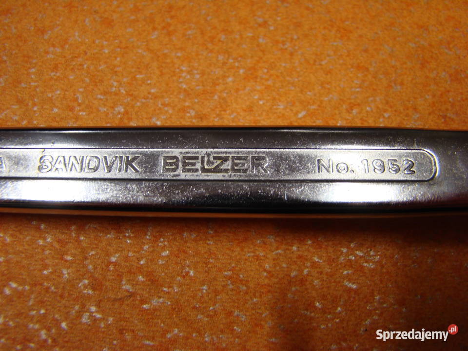 Klucz płaskooczkowy odgięty BAHCO M18 Ref sprzedam