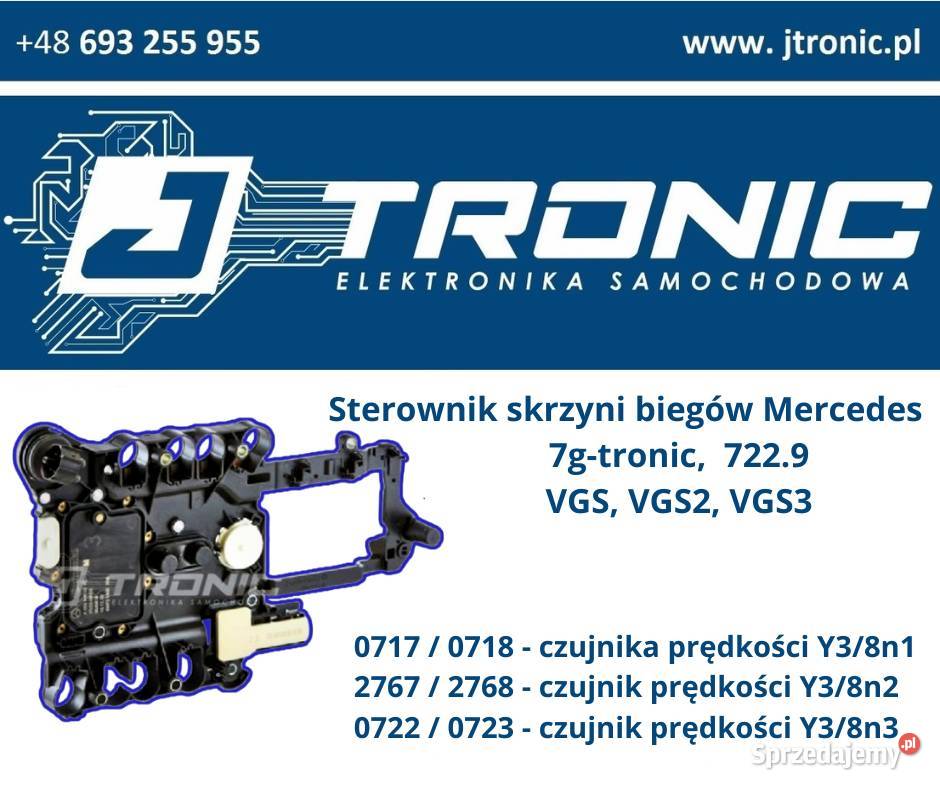 Naprawa regeneracja sterownika 7gtronic Wieluń naprawa