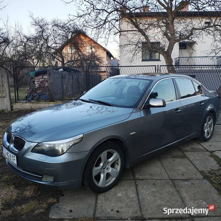 BMW E60 530D Bogata Keyless HUD Historia śląskie