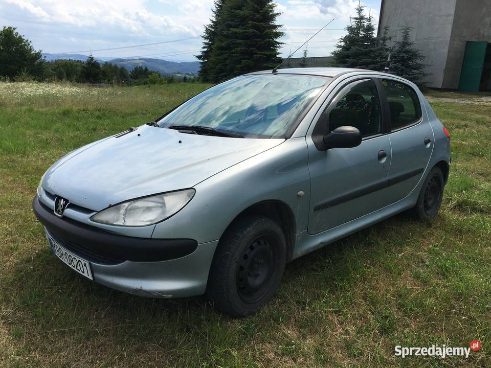 Sprzedam pezot 206 Czchów