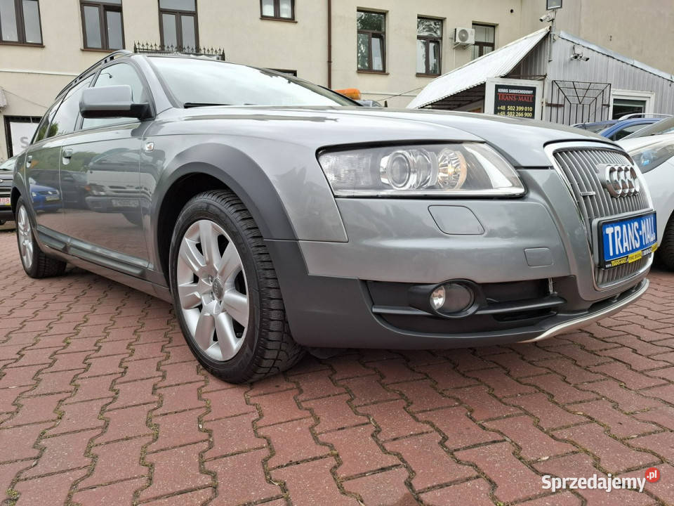 Audi A6 Allroad Allroad 30 TDi Quattro centralny zamek lubelskie