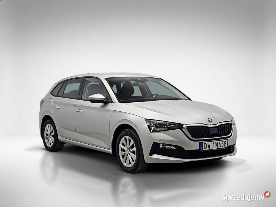 koda Scala 10 TSI Ambition Z Polskiego Salonu Zarejestrowany w Polsce