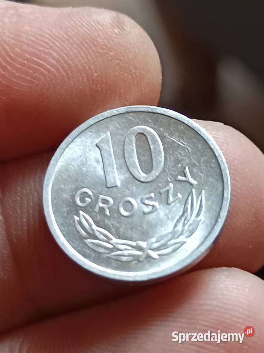 Sprzedam 10 groszy 1974 bzm Chełm
