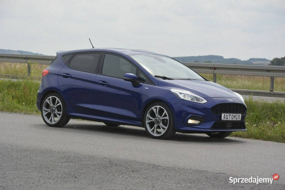 Ford Fiesta 10EcoBoost BO Play doinwestowany podkarpackie Sędziszów Małopolski