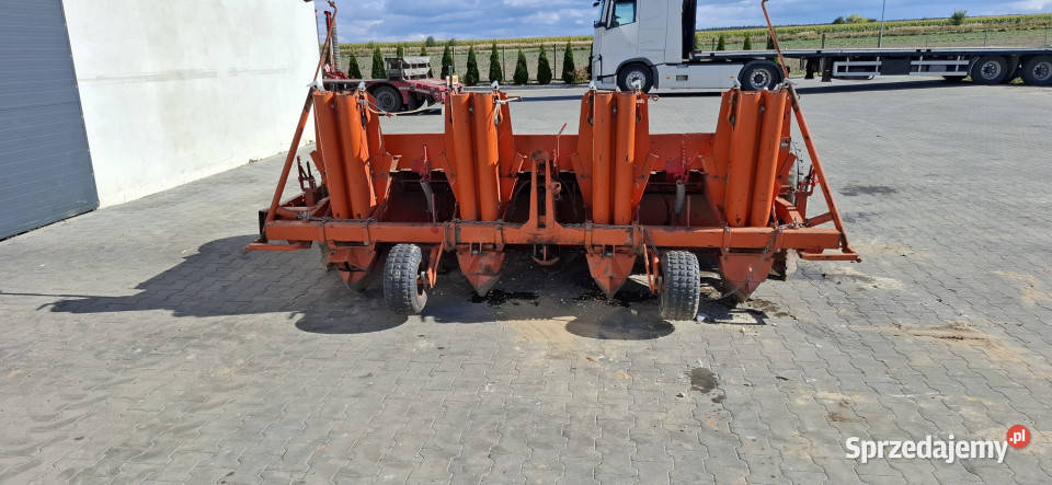 Sadzarka do ziemniaków czterorzędowa 4rzędowa