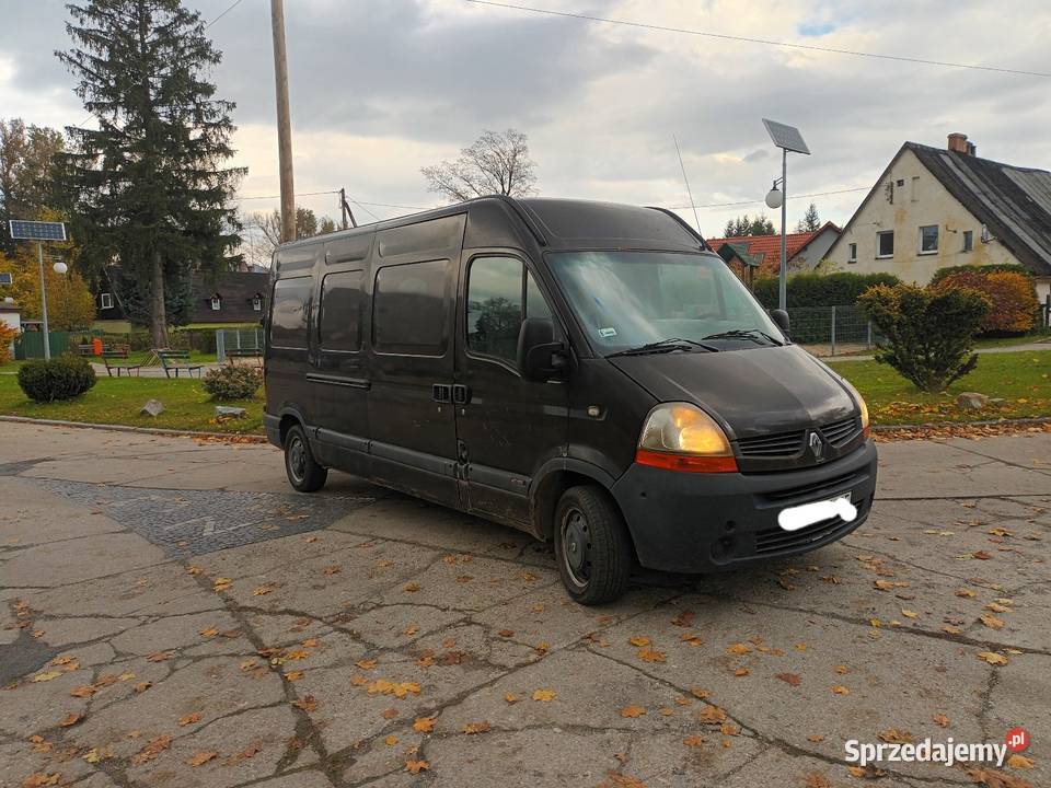 Zamiana Bus Master z 2010r 25DCI 6Biegów 835000km Kamienna Góra