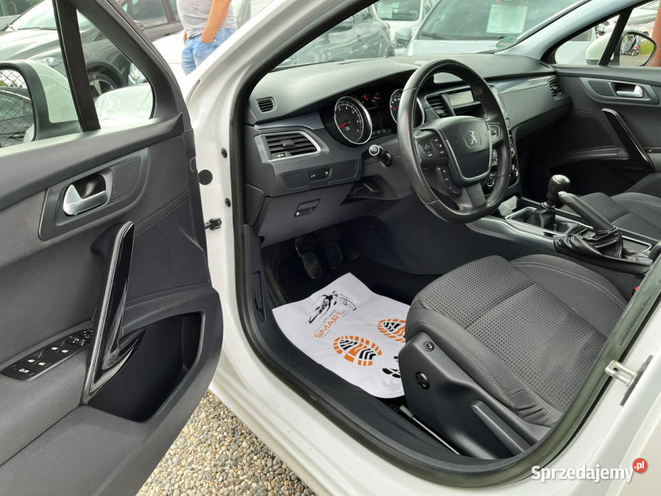 Peugeot 508 SW Bezwypadek Serwis Panorama Biała komputer pokładowy Peugeot Rydułtowy