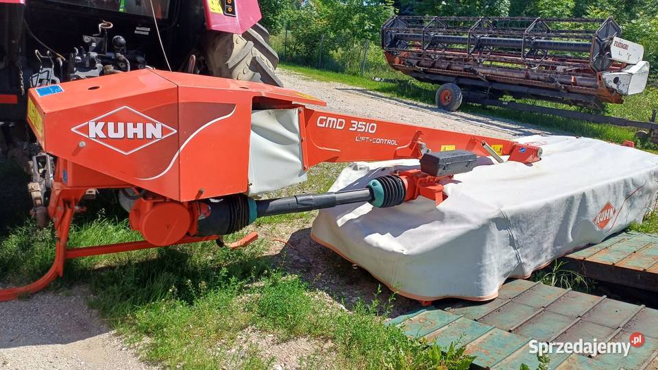 Kuhn GMD 3510 2012 centralne zawieszenie mazowieckie Siedlce sprzedam