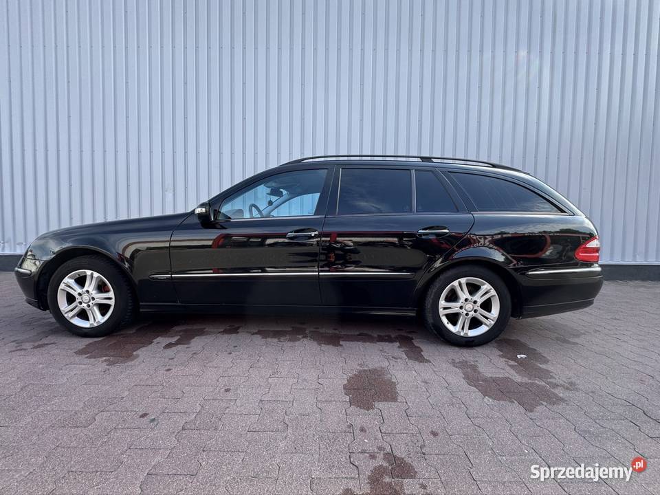 Sprzedam Mercedesa E klasa kombi 2005 r 22diesel elektrochrom. lusterko wst. wielkopolskie Koło