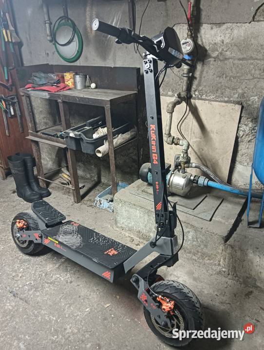 Sprzedam hulajnoge kukirin G4 2025r śląskie Łodygowice