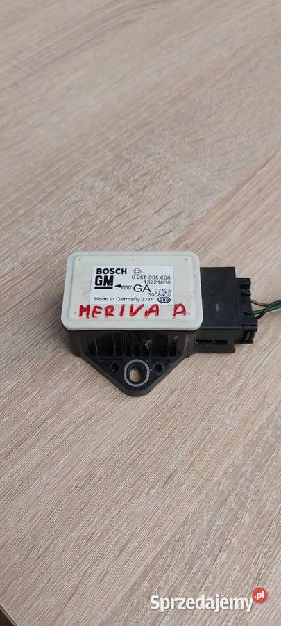 Moduł sensor czujnik ESP OPEL MERIVA CORSA D osobowe Czujniki Szczecin