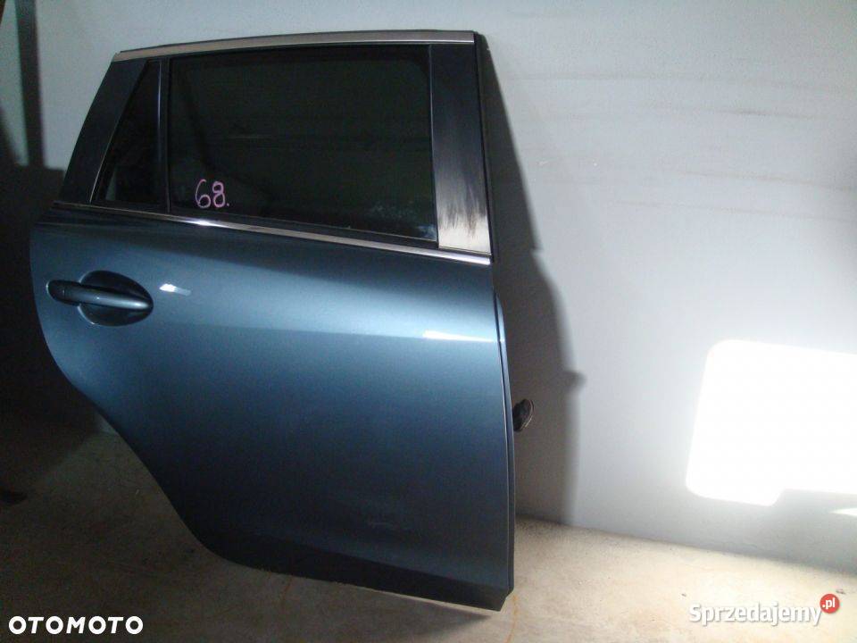DRZWI PRAWY TYŁ TYLNE MAZDA 6 III GJ KOMBI osobowe
