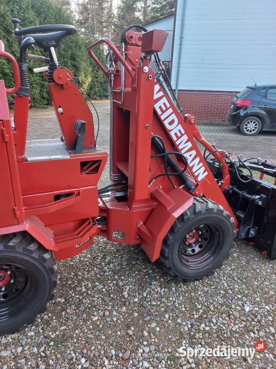 ładowarka przegubowa sam podlaskie Sochonie