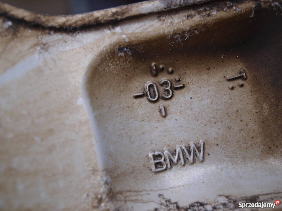 BMW X3 X5 alu felgi koła zimowe 235 65 17 Kalisz