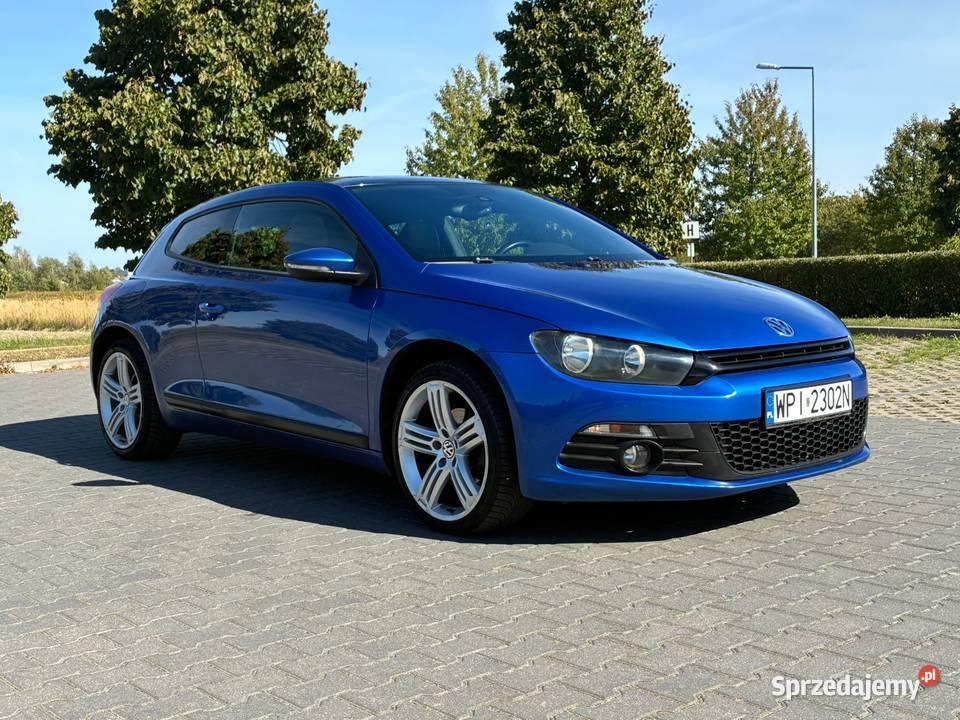 Volkswagen Scirocco VW SCIROCCO 20 TDI Sport 228000km Piaseczno