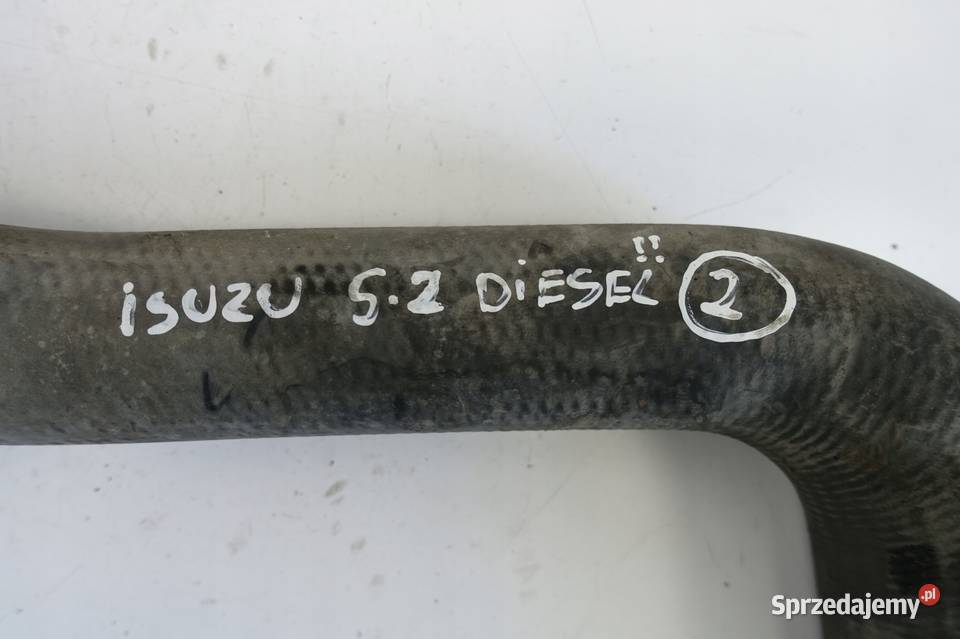 Isuzu NQR 52 D RURA POWIETRZA Przewód wąż Przewody powietrza Janów