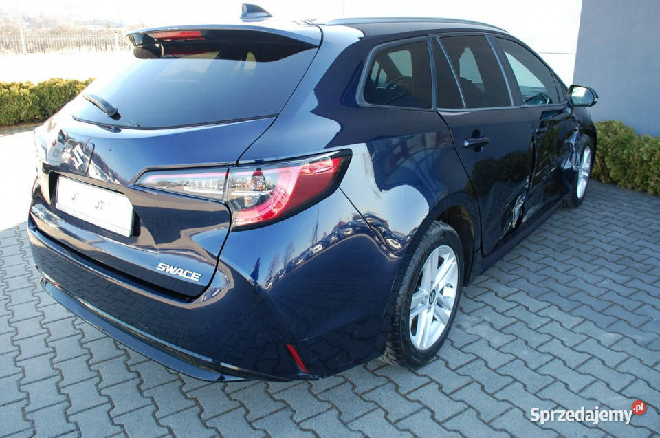 Suzuki Swace lakier metallic Dębica