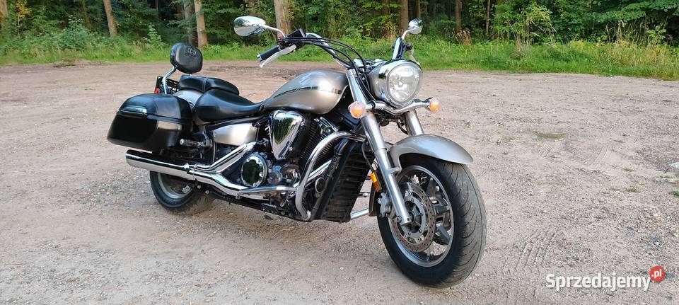 YAMAHA XVS 1300 Łajsy