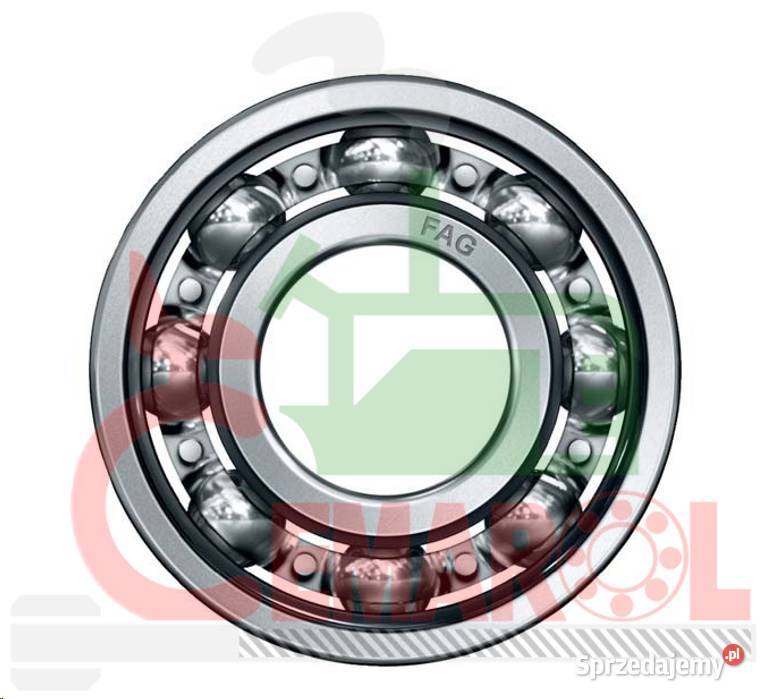 Łożysko kulkowe 6008 2zc3 zzc3 pomorskie Kobylnica