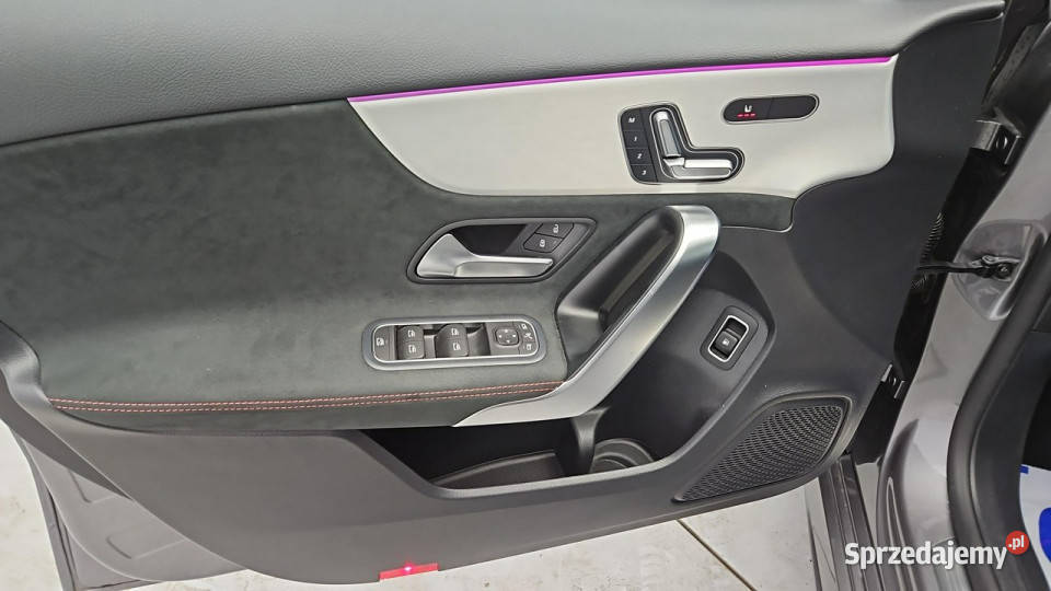 Mercedes A 250 e PHEV AMG Z Polskiego Salonu światła do jazdy dziennej Warszawa