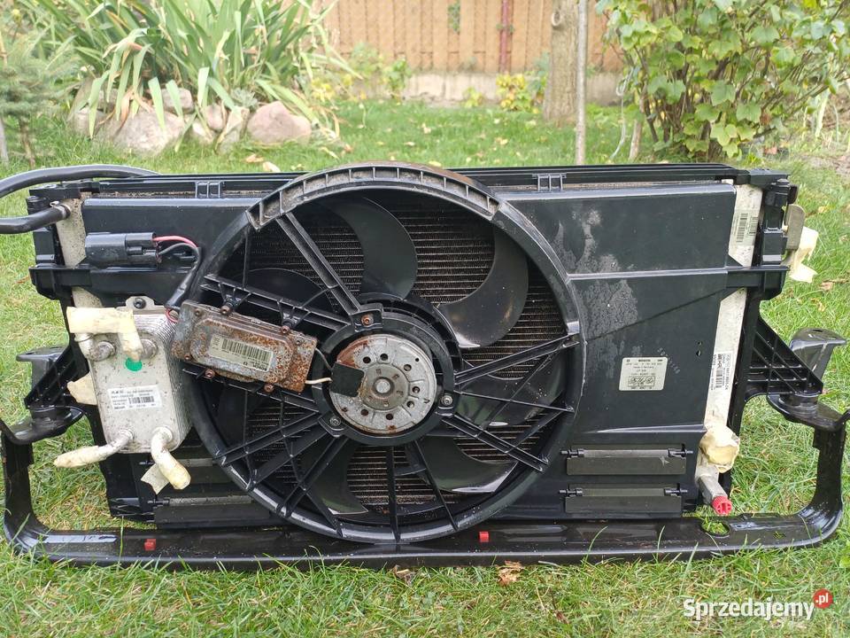 Kompletna chłodnica wody Volvo v50 24 osobowe