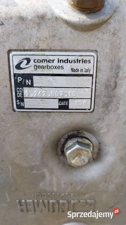Przekładnia kątowa Comer T22 Krosna