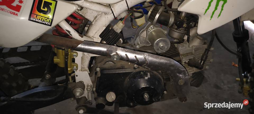 Cross kxd 125 uszkodzony