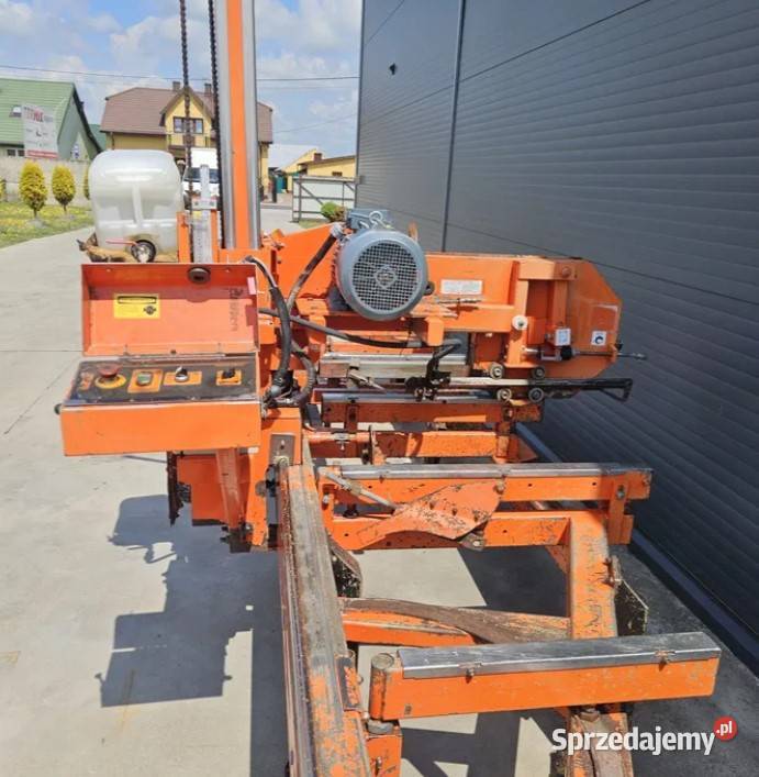 Trak taśmowy wood mizer lt20 Kotuń