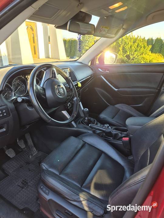 Mazda CX5 22D 175 AWD SkyPassion Skóra Bose Żytowice