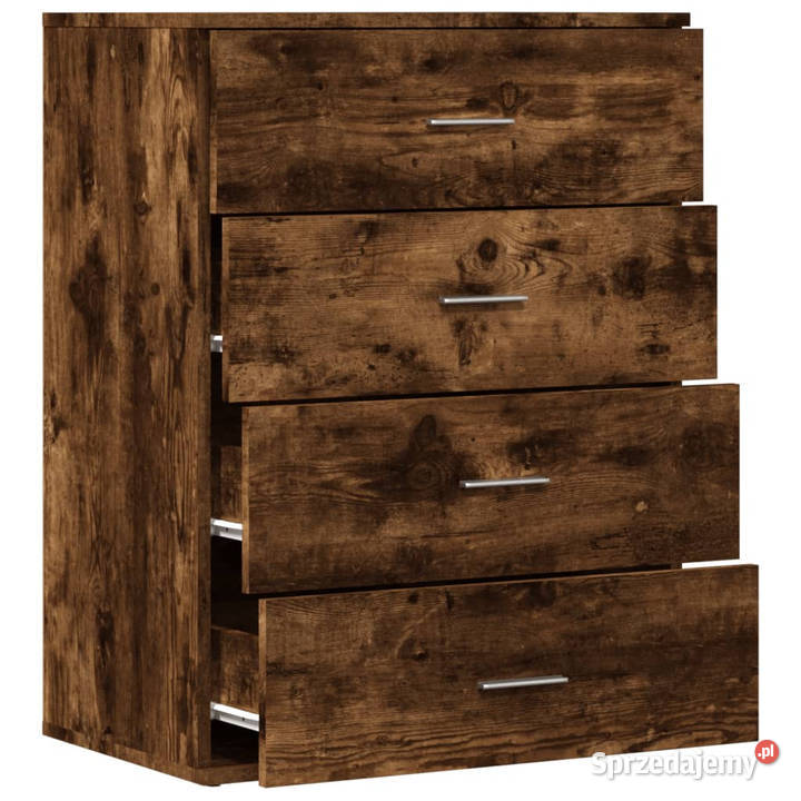 Szafka przydymiony dąb 60x39x80 materiał sprzedam