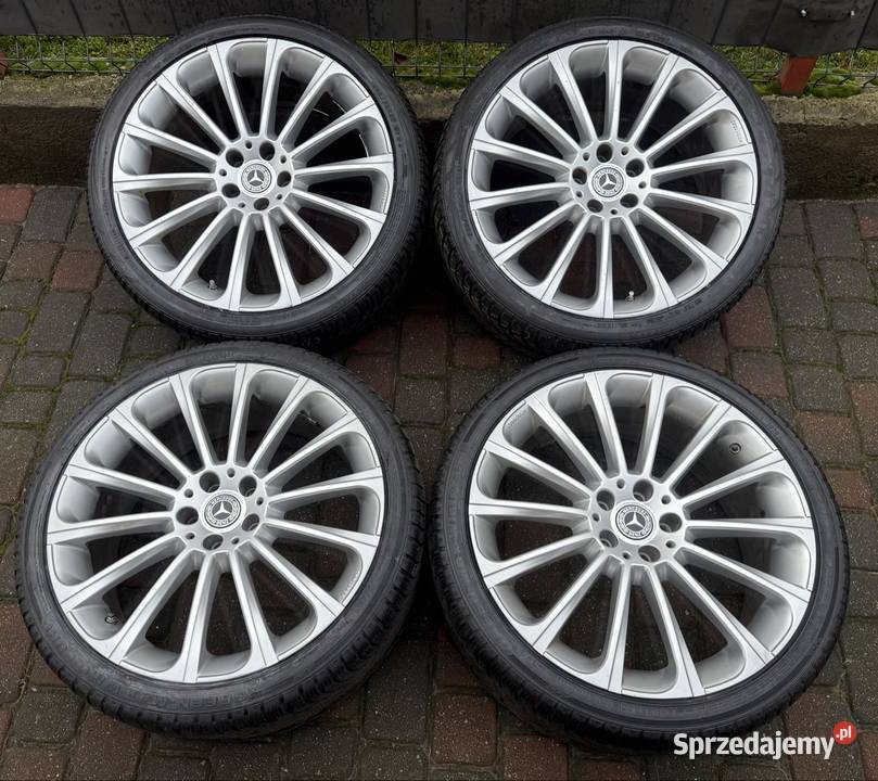 Zimowe 20 Mercedes w213 e klasa felgi koła Lubasz sprzedam