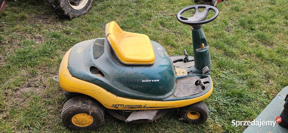 Kosiarka do trawników MTD YARD MAN Traktorki Kielce