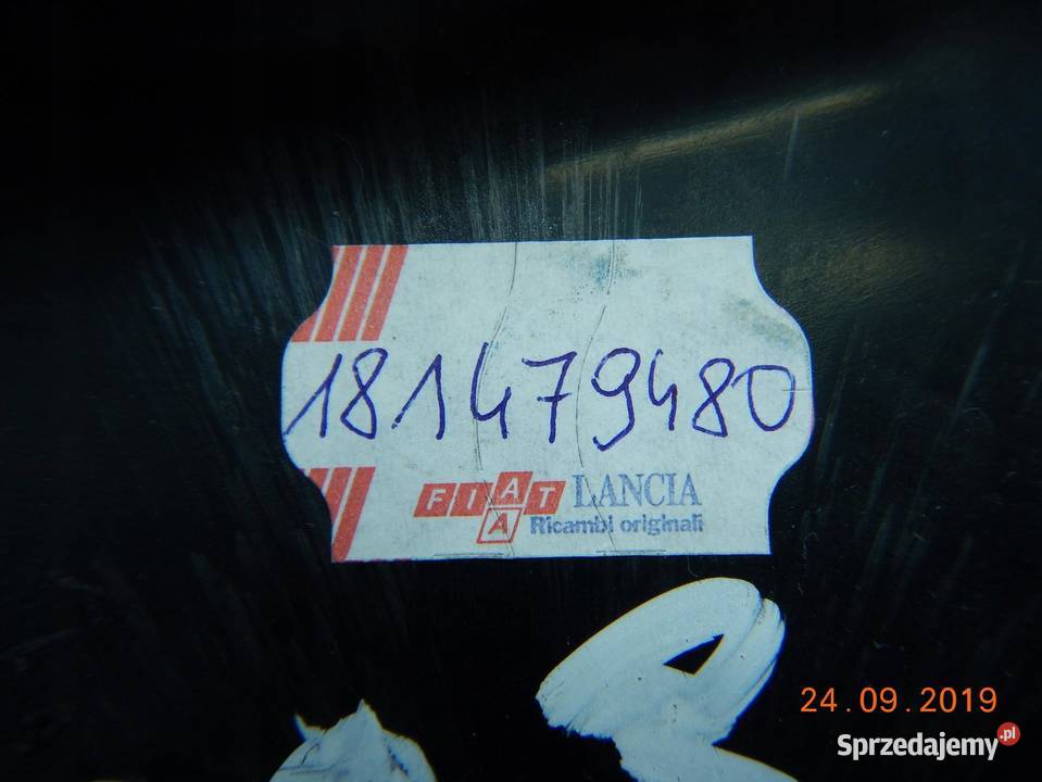 PLASTIK OSŁONA TUNELU FIAT UNO 8995 ASO sprzedam