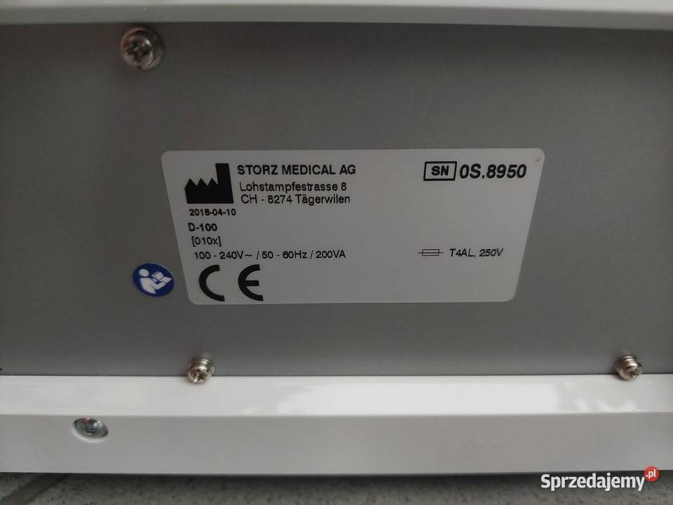 Storz Medical AG Fala uderzeniowa akustyczna Bydgoszcz