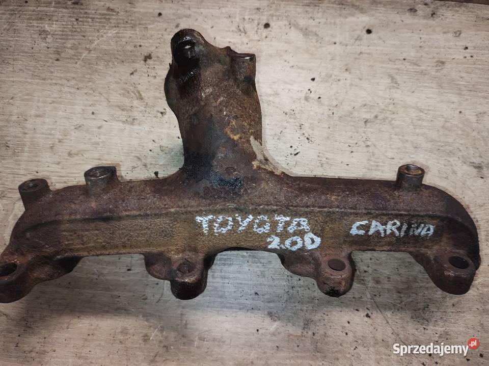 TOYOTA CARINA 20D kolektor wydechowy Kielce sprzedam