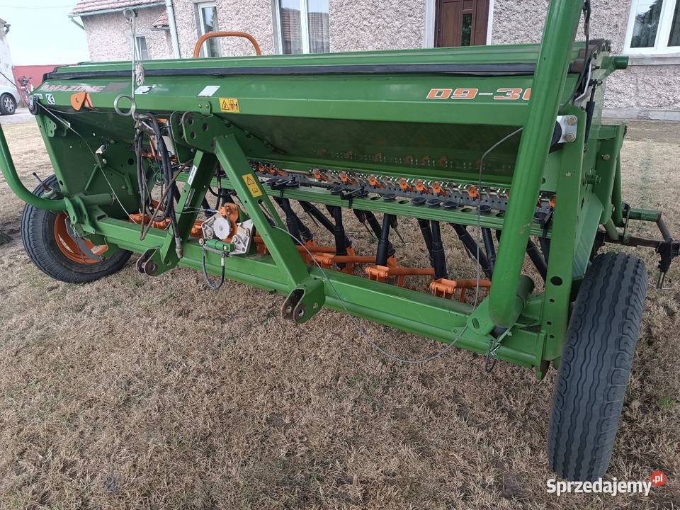 Siewnik Amazone D9 Gniezno