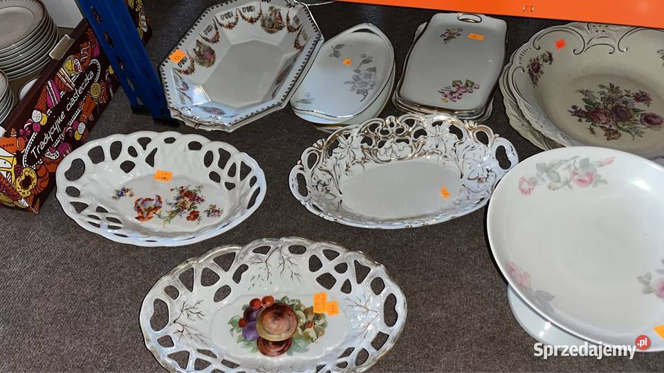 Patera półmisek Ażur KStT Silesia 191538 pomorskie Gdańsk