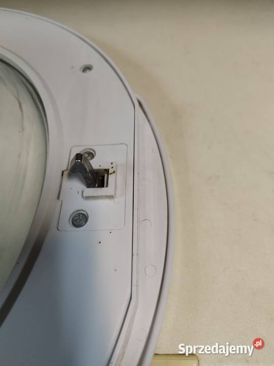 Drzwi przednie z zawiasem do pralki Beko WMB Rybnik