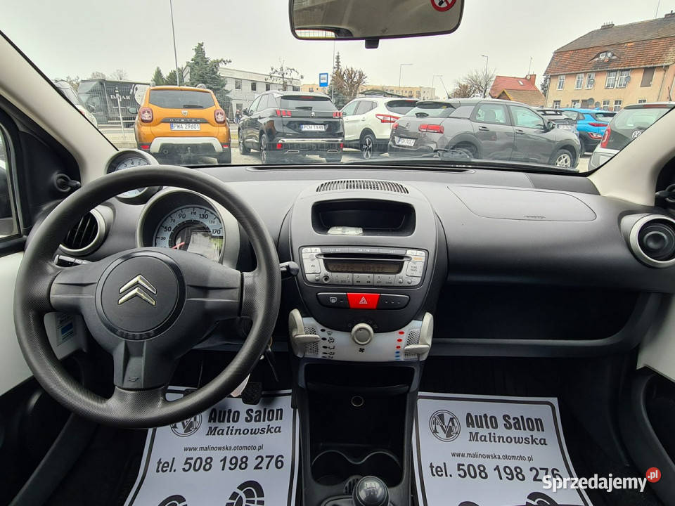 Citroen C1 95 Led Wspomaganie ElSzyby Idealny