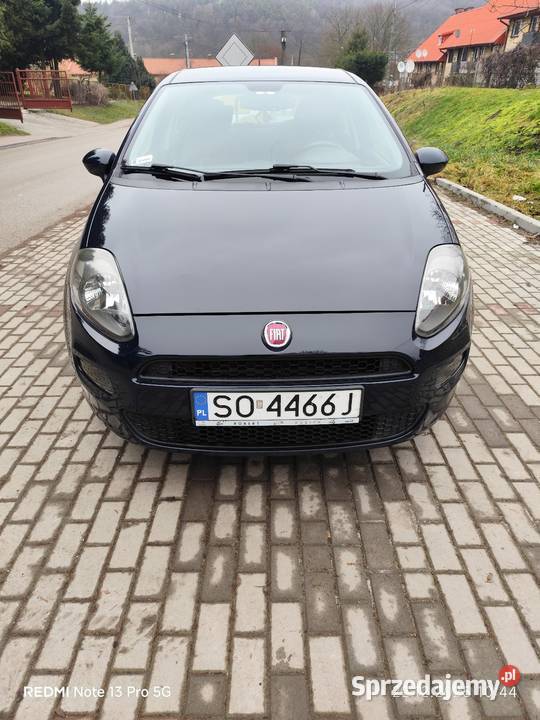 Fiat Punto 2012 kupiony w polskim salonie Sosnowiec