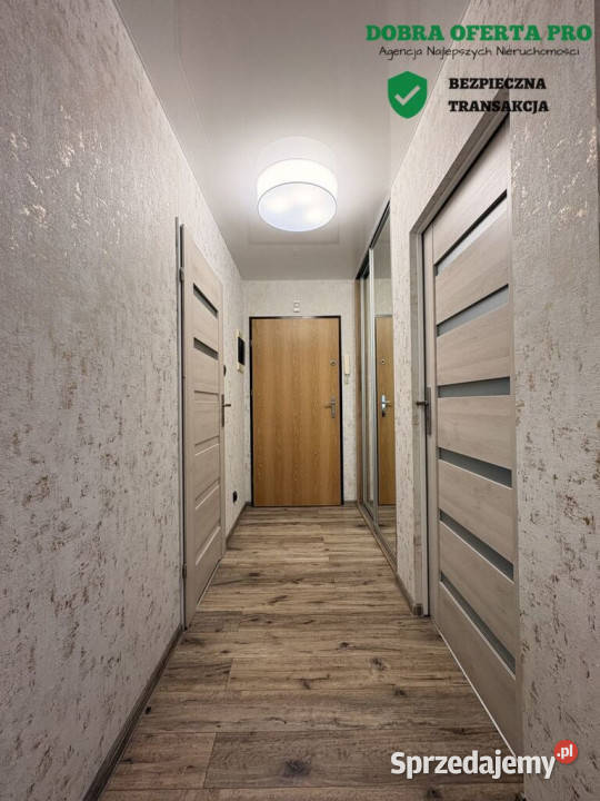 49 m Parter remoncie Zamknięte osiedle