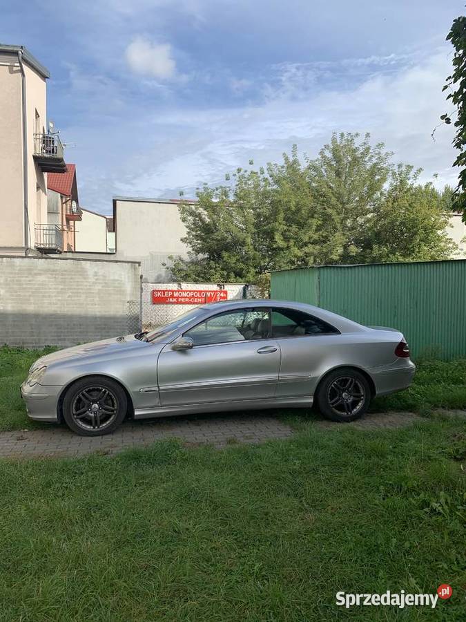 Mercedes clk sprawny 27cdi sprzedam