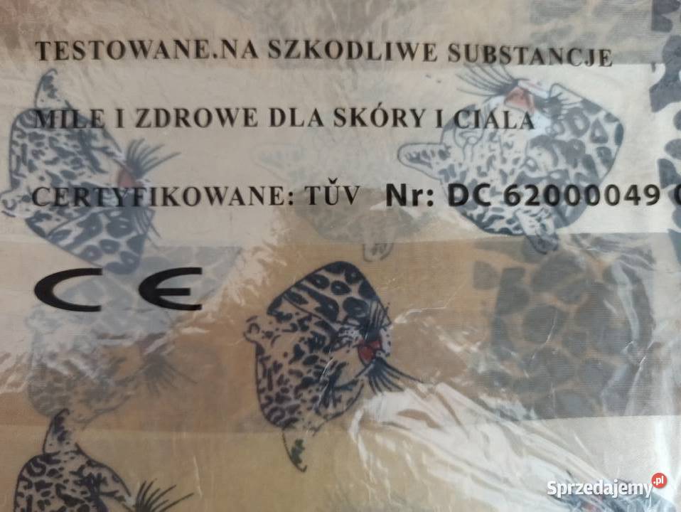 Chusta Apaszka Jedwab Nowa Białystok