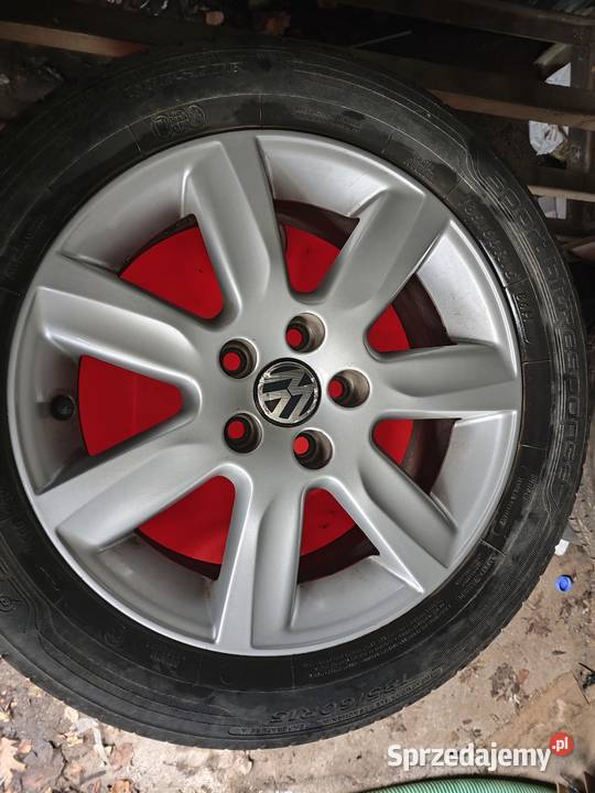 Felga aluminiowa VW Volkswagen Polo 6R OE Samochodowe