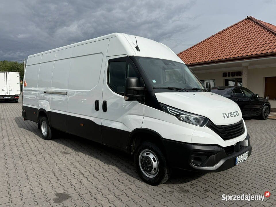 Iveco Daily 50C18 V L4H2 Bliźniak Furgon Widełki sprzedam