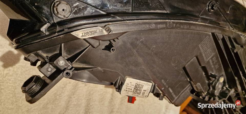 Lampa przednia VW Passat b8 Lampy przednie śląskie Gliwice