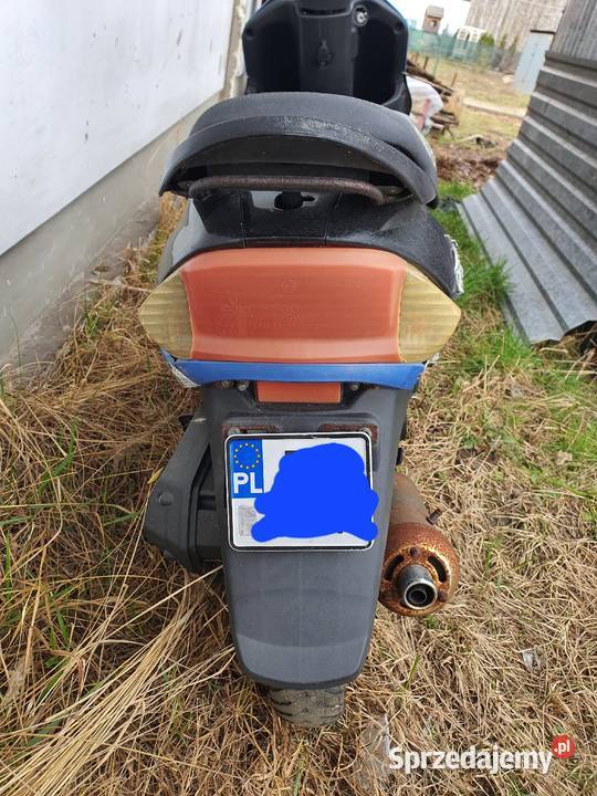 Skuter router 13300km podkarpackie Kolbuszowa