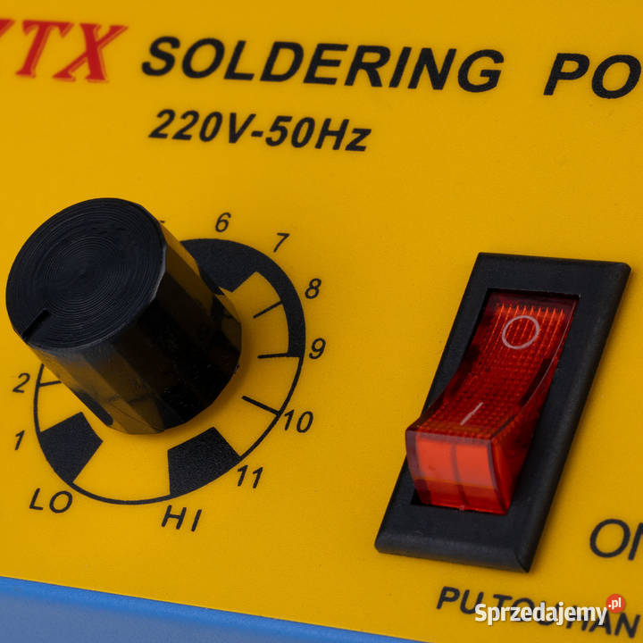 Tygiel Lutowniczy 41D 350W Zakres 100550C 100mm