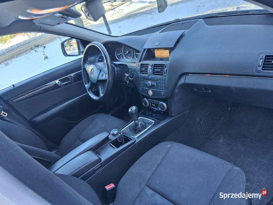 Mercedes C204 2009r 22CDI 6 Biegowy Zarej elektrycznie ustawiane fotele Poniatowa