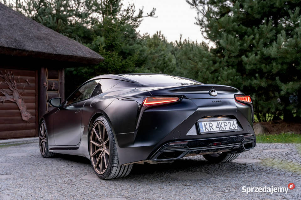 Lexus LC 500 Concaver Full Body PPF 2 kpl kół 109106km Ropczyce